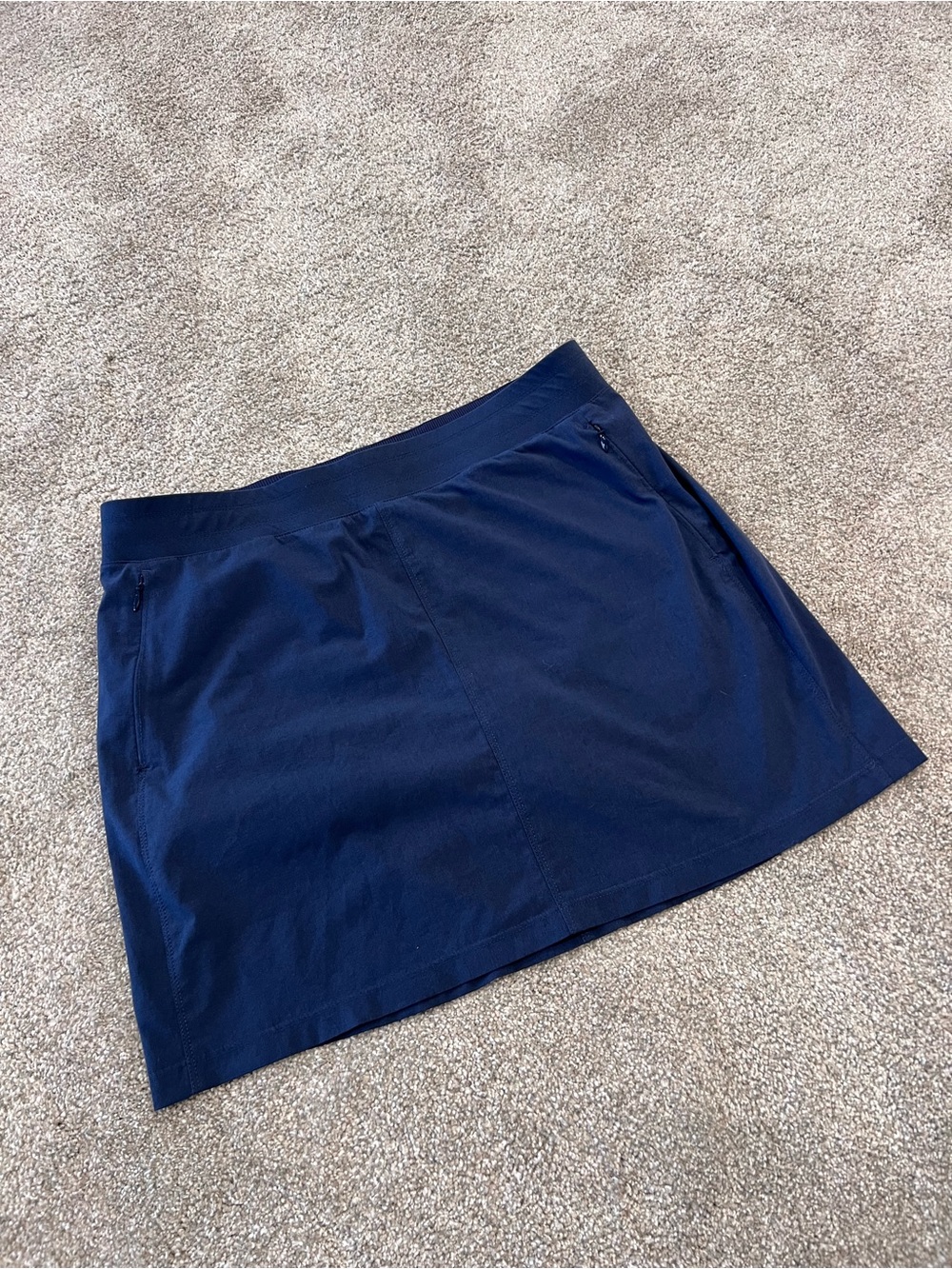 Kuhl Freeflex Skort Women Sz Medium Athletic Night Sky Blue Lightweight 6307 $85 - Picture 3 of 16